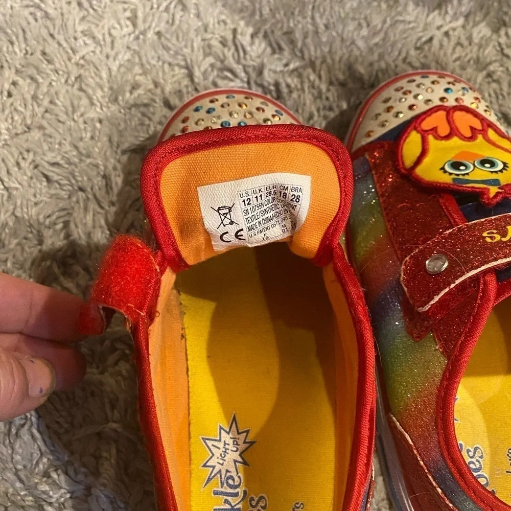 Twinkle toes sketchers - size 12 - Picture 6 of 6